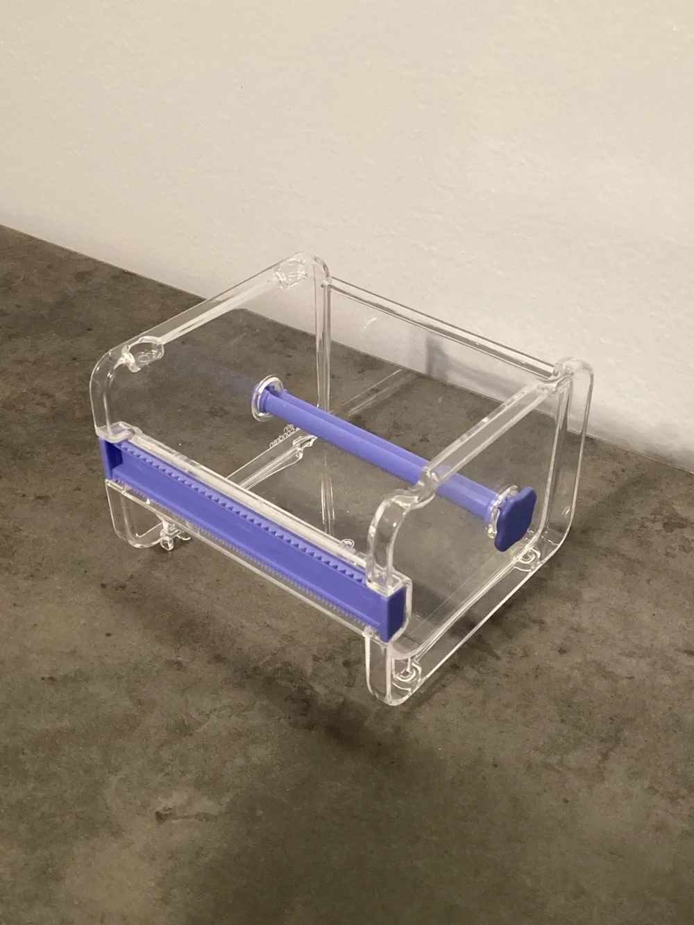 Erin Condren Clear Acrylic Tape Dispenser